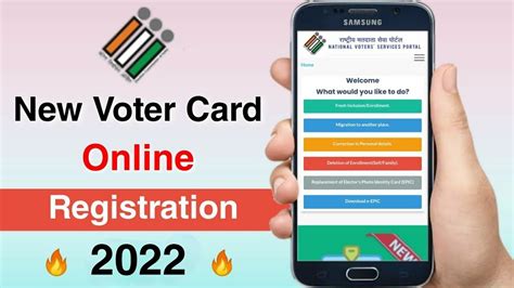voter id card apply online noida